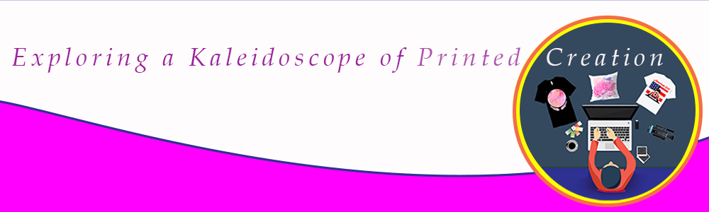 Creative Printed Designs Banner