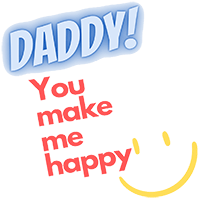 Positive Vibes Daddy Appreciation Design image