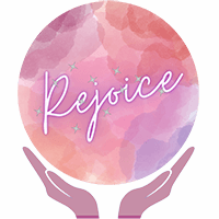 Positive Vibes Rejoice Design image