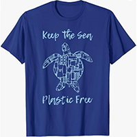Keep The Sea Plastic Free T-Shirt