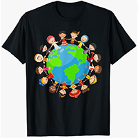 Embracing Mother Earth T-Shirt