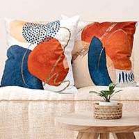 Geometric and Abstract Art Pillows